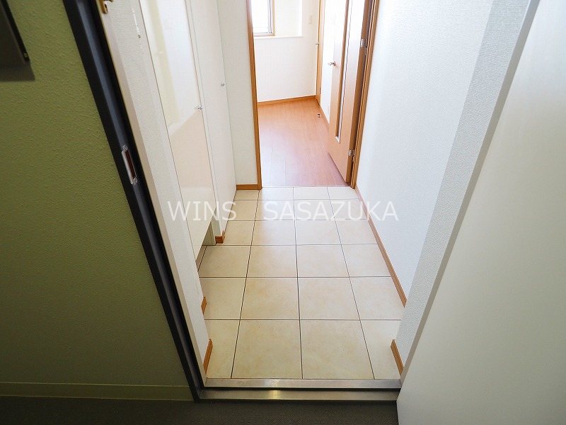 日神デュオステージ笹塚西館 玄関