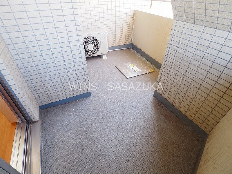 日神デュオステージ笹塚西館 ベランダ