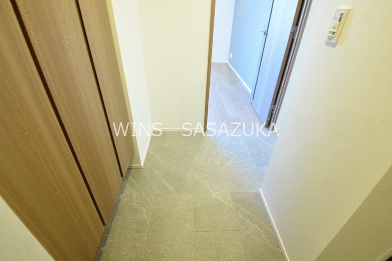 ザ・パークハビオ代々木 玄関