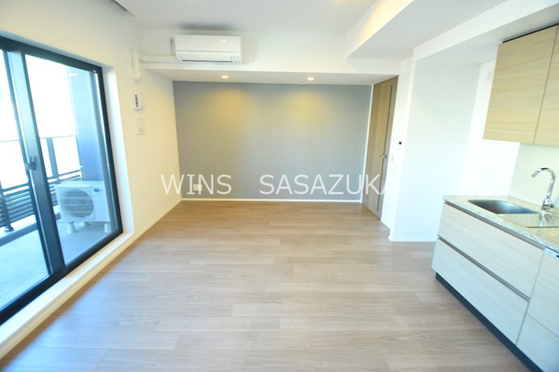 ザ・パークハビオ代々木 リビング