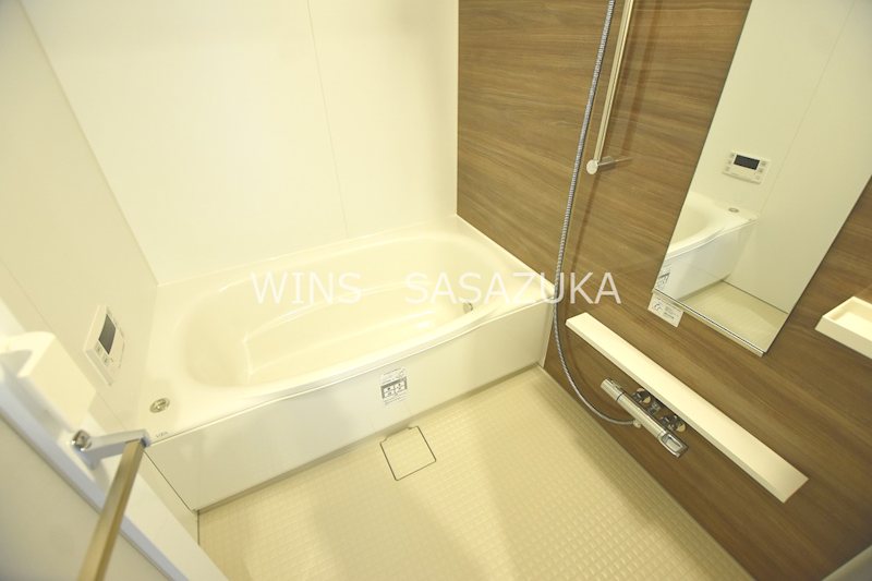 ザ・パークハビオ代々木 風呂画像