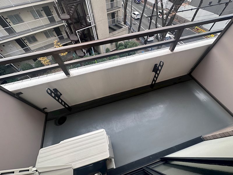 【サンパラッツオ参番館】 ベランダ