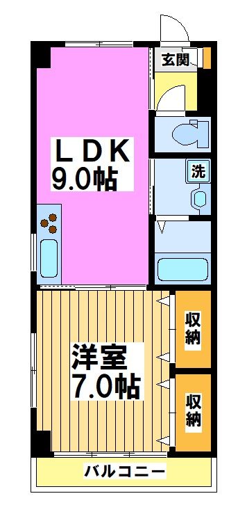 小林マンション 間取り