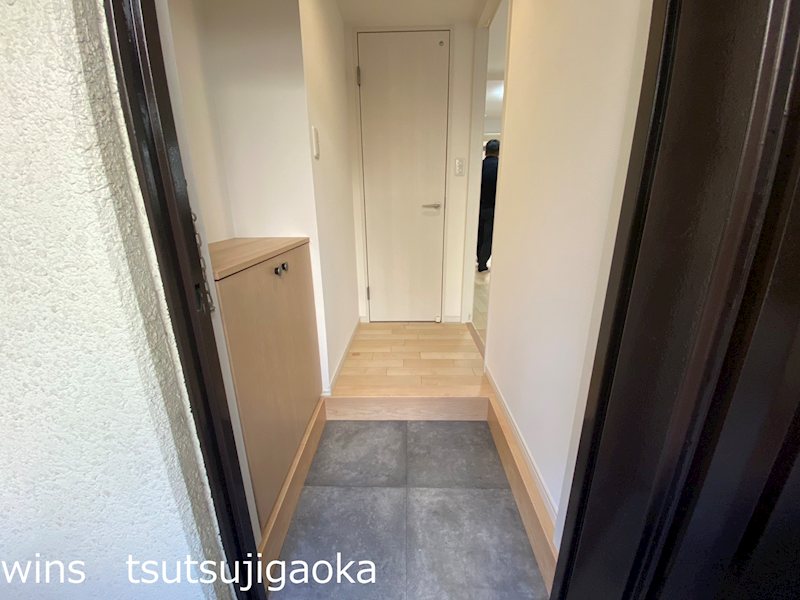 小林マンション 玄関