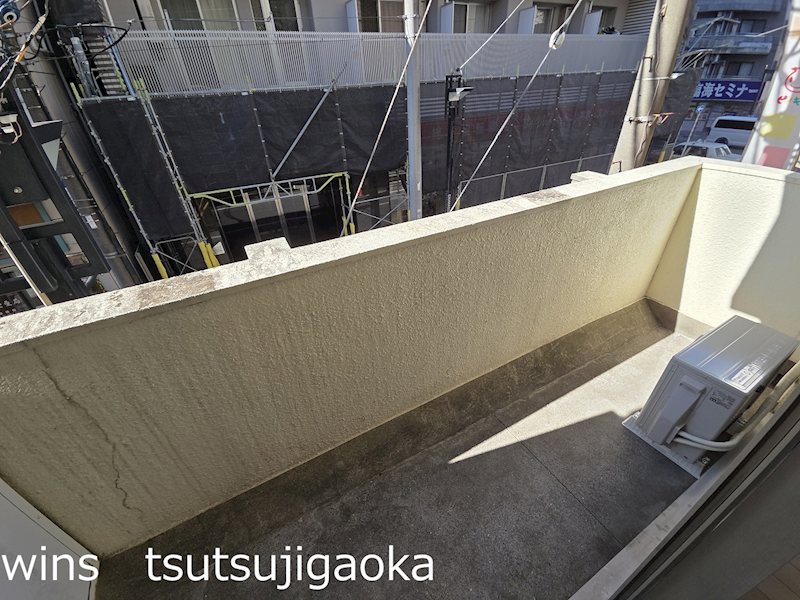 小林マンション ベランダ