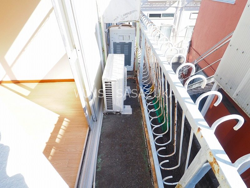 マリソル笹塚 ベランダ