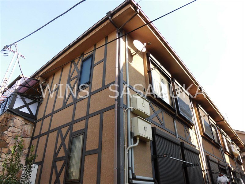 グランドール上北沢  外観