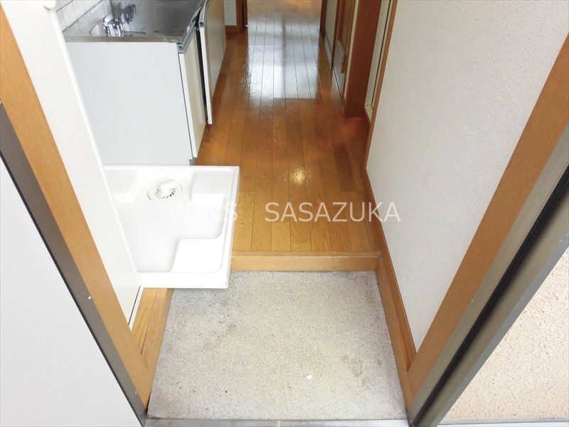 グランドール上北沢  玄関