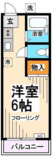 プチハイツ下高井戸 間取り
