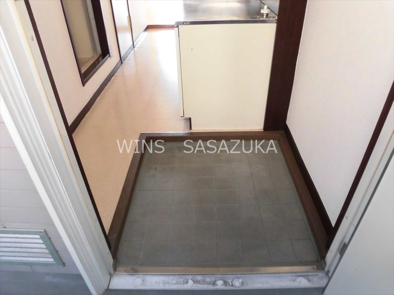 プチハイツ下高井戸 玄関