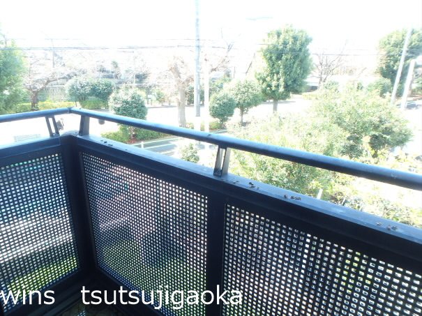 ハイツHIRO　B ベランダ