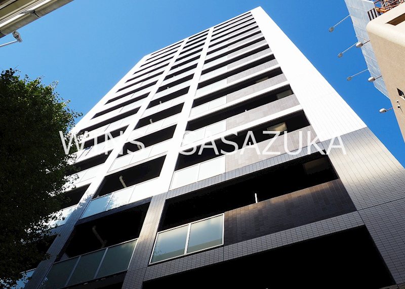 ラクラス幡ヶ谷 外観