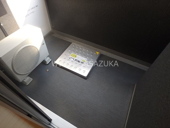 ラクラス幡ヶ谷 ベランダ