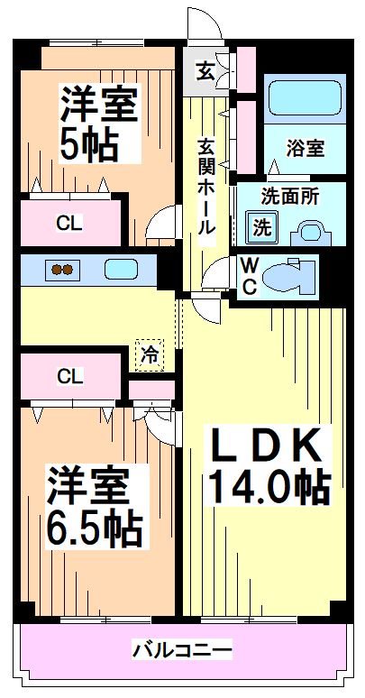 セレッソ幡ヶ谷 間取り