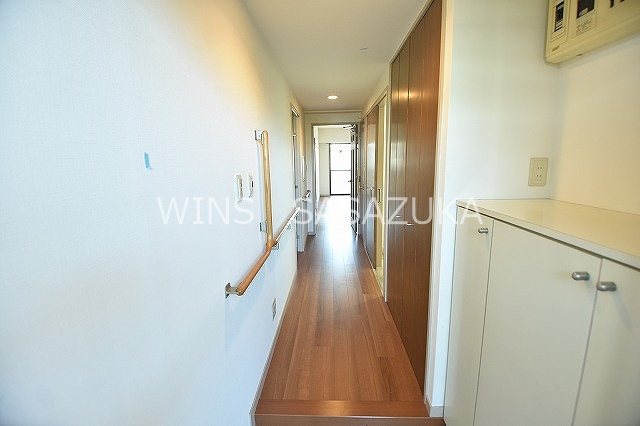 セレッソ幡ヶ谷 玄関