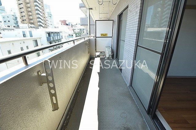 セレッソ幡ヶ谷 ベランダ