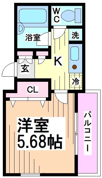 Twin core EAST 間取り