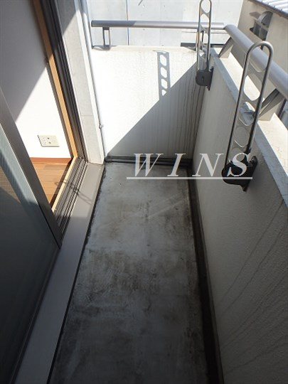 Twin core EAST ベランダ