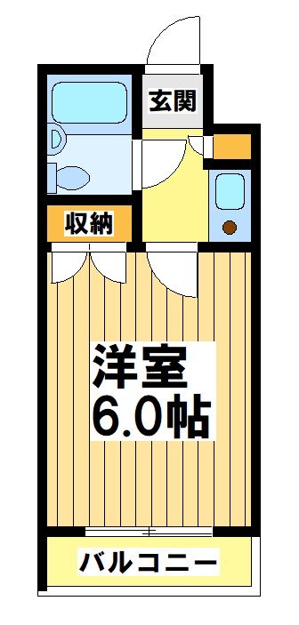 ウィステリア仙川 間取り
