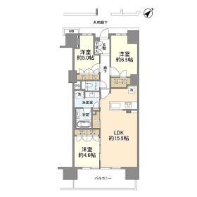 プラウドシティ方南町 間取り
