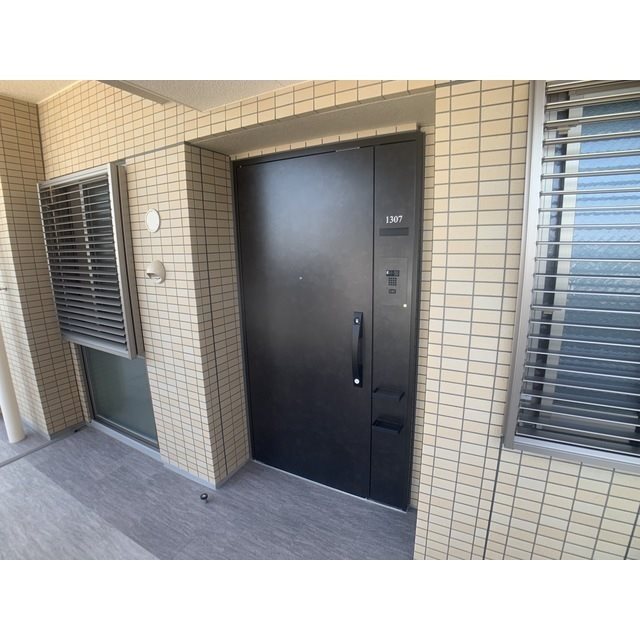 プラウドシティ方南町 玄関