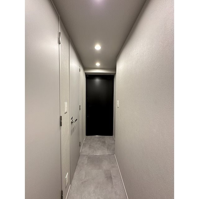 オープンブルーム渋谷本町 玄関