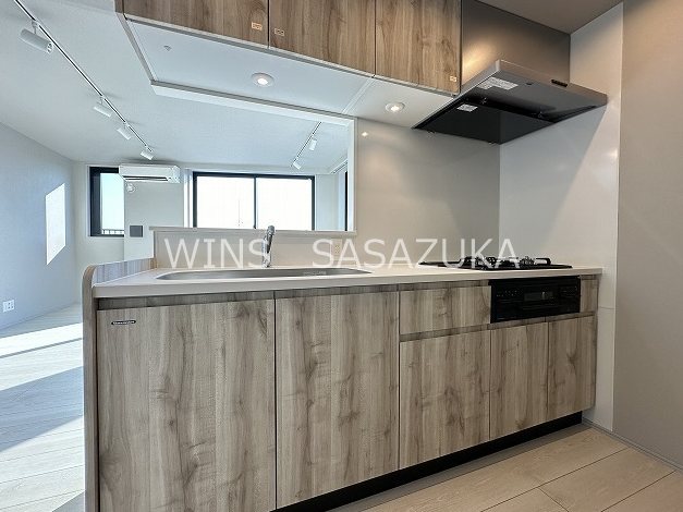 オープンブルーム渋谷本町 キッチン