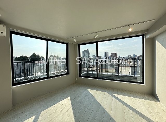 オープンブルーム渋谷本町 ベッドルーム