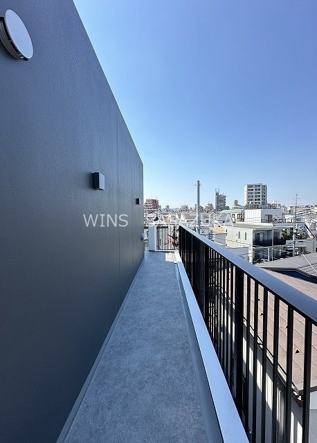 オープンブルーム渋谷本町 ベランダ