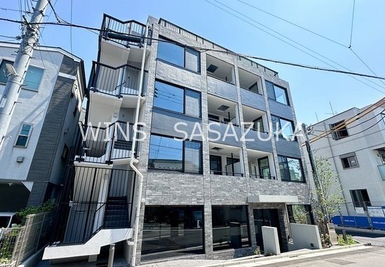 オープンブルーム渋谷本町 外観