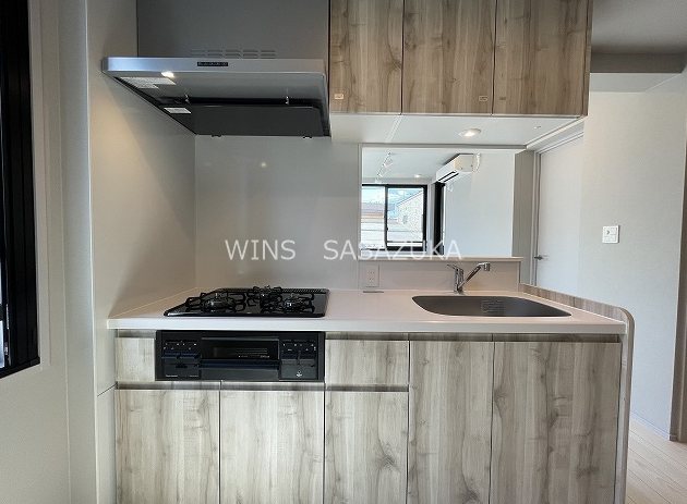 オープンブルーム渋谷本町 キッチン