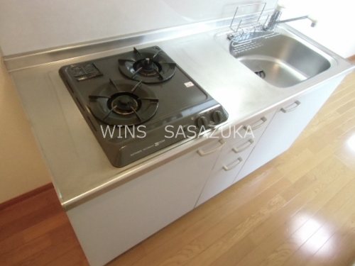 レフィナード松原  キッチン