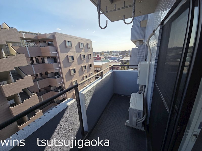 ウエルストンヒルズ ベランダ