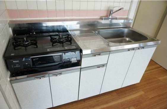 シャトー初台 キッチン