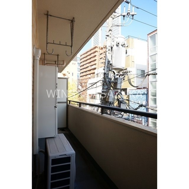 シャトー初台 ベランダ