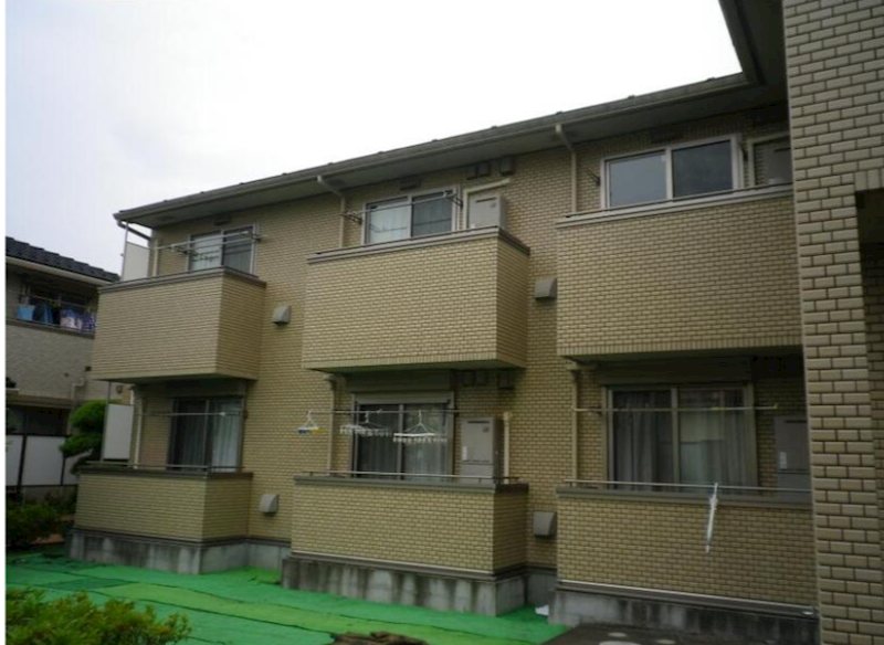 フォンターナ ベランダ