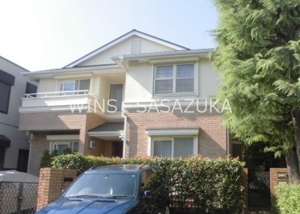 羽根木二丁目賃貸住宅  外観