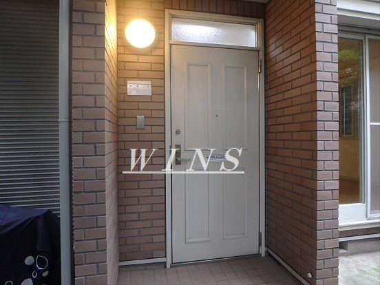 羽根木二丁目賃貸住宅  玄関