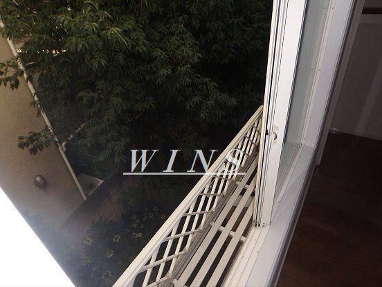 羽根木二丁目賃貸住宅  ベランダ