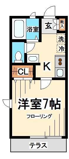 メゾンソレイユ 間取り