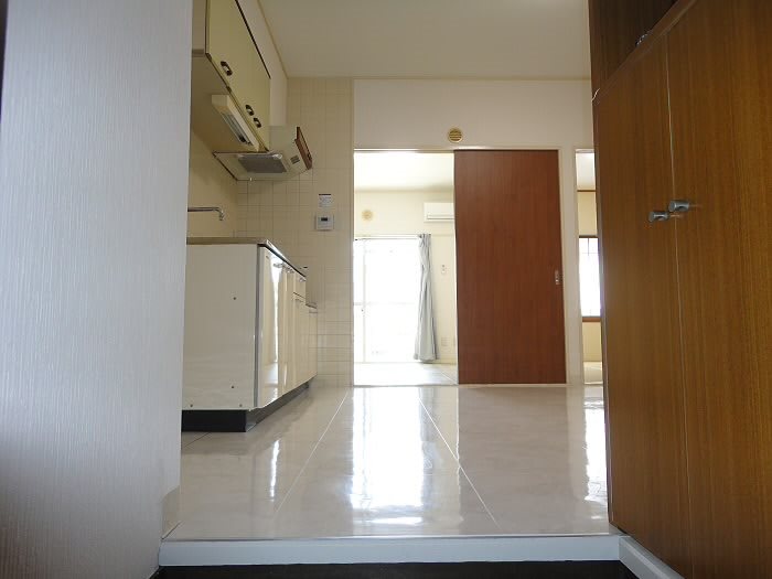 武蔵ハイツⅠ 玄関