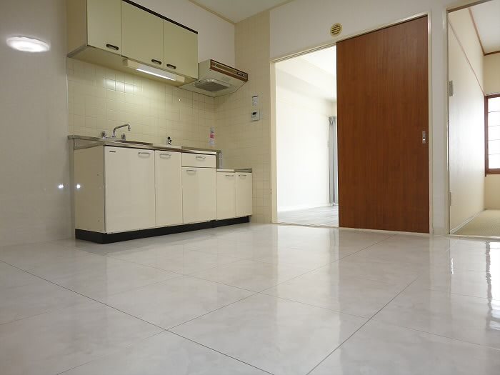 武蔵ハイツⅠ リビング