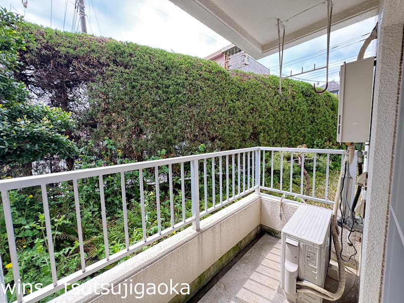 武蔵ハイツⅠ ベランダ