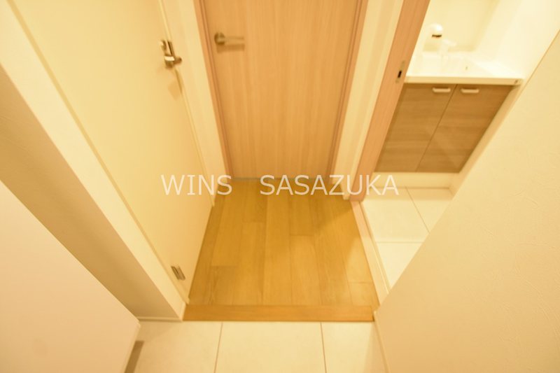 ウエルスクエア笹塚Ⅱ 玄関