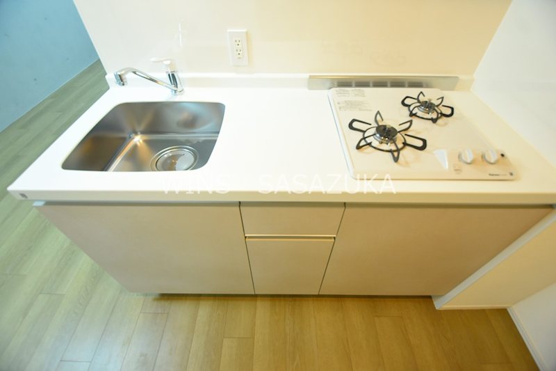 ウエルスクエア笹塚Ⅱ キッチン