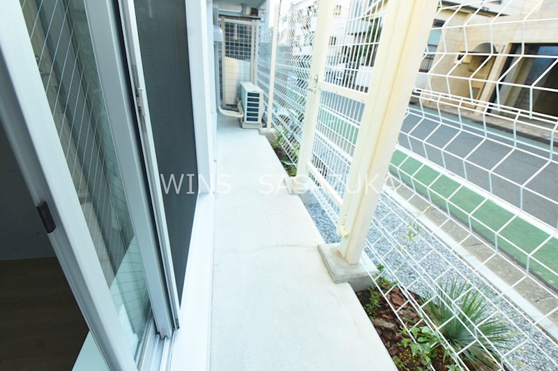 ウエルスクエア笹塚Ⅱ ベランダ