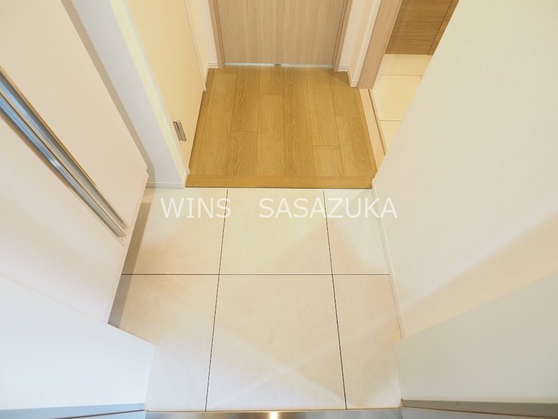 ウエルスクエア笹塚Ⅱ 玄関