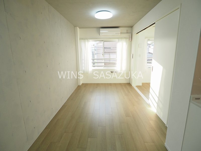 ウエルスクエア笹塚Ⅱ リビング