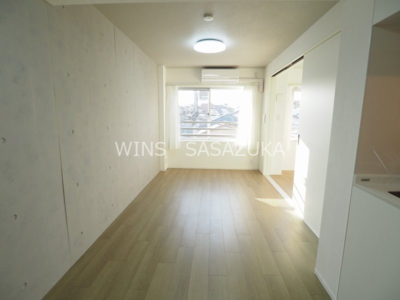 ウエルスクエア笹塚Ⅱ リビング