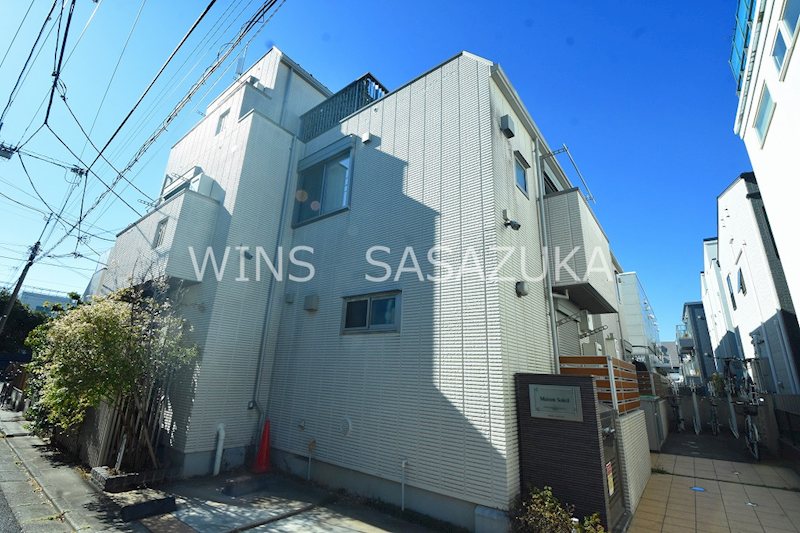 メゾンソレイユ 外観